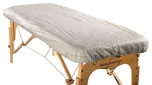 Drap housse papier jetable table de massage
